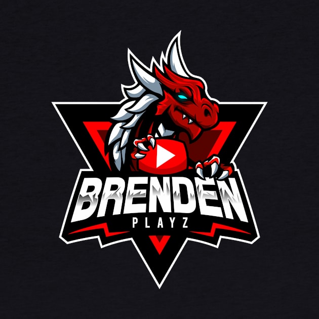 Red Dragon by BrendenPlayz